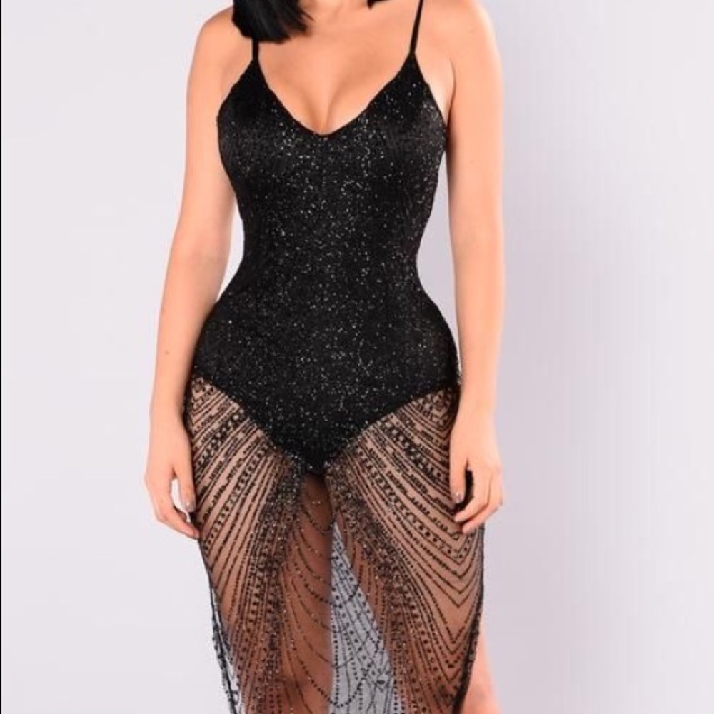 Black dress